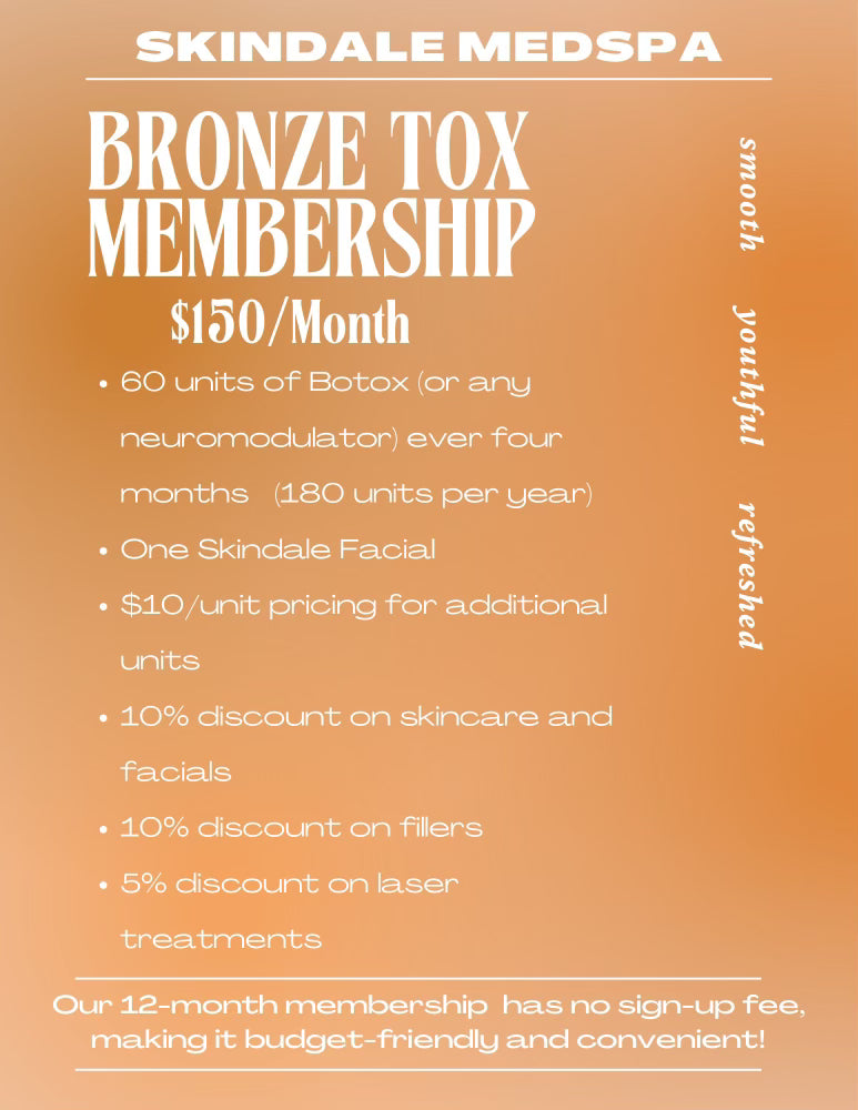 Bronze Tox Membership