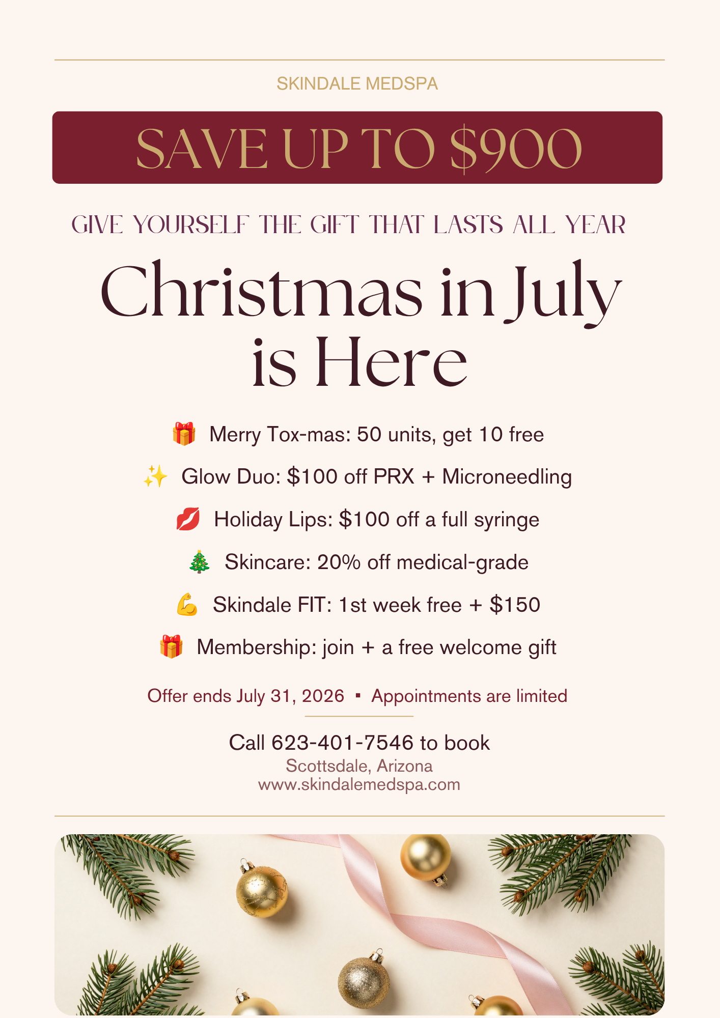 π Holiday Lips β $100 Off a Full Syringe of Lip Filler