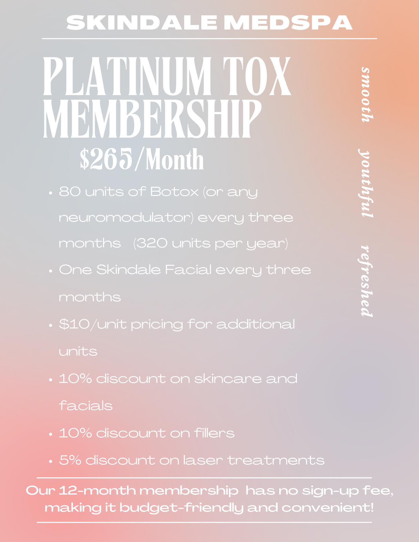 Platinum Tox Membership