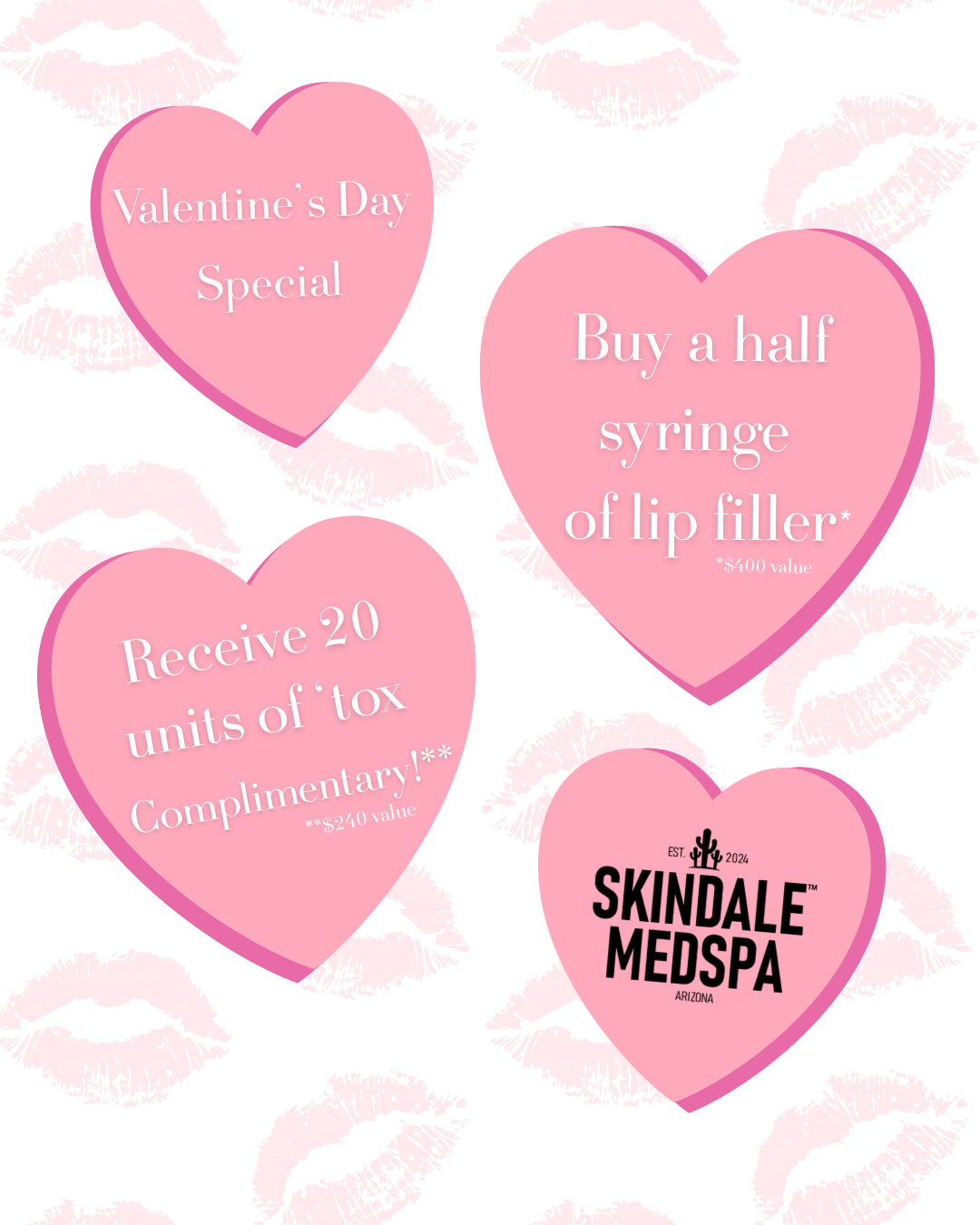 Skindale Valentine's Day Special