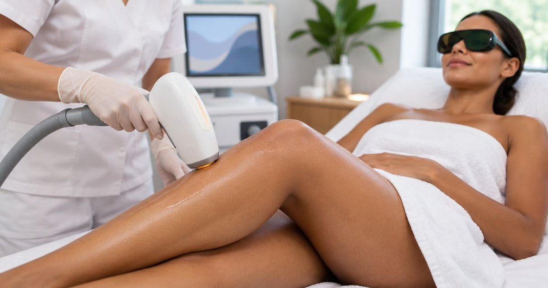 Can you get laser hair removal on tanned skin?