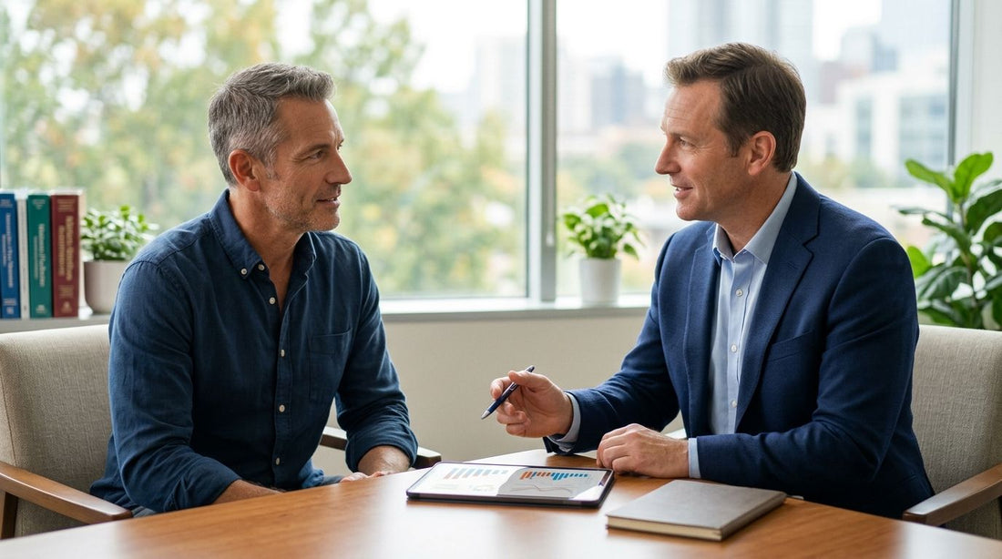 Best HRT options for men over 40 in 2026