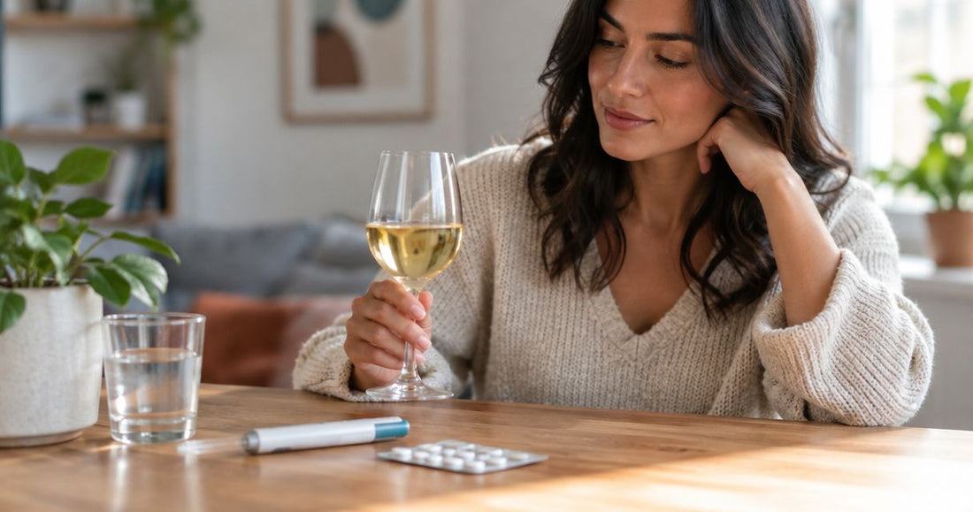 Can you drink alcohol while on GLP-1 medication?