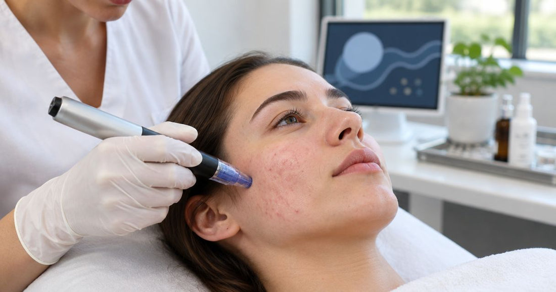 Microneedling for acne scars in young adults: complete 2026 guide