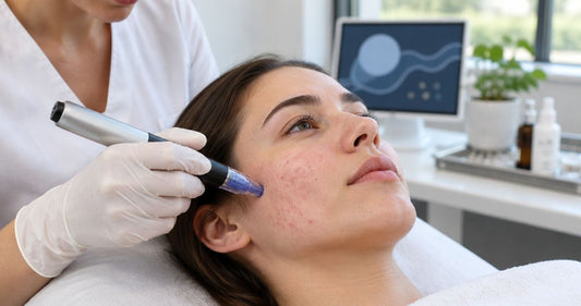 Microneedling for acne scars in young adults: complete 2026 guide