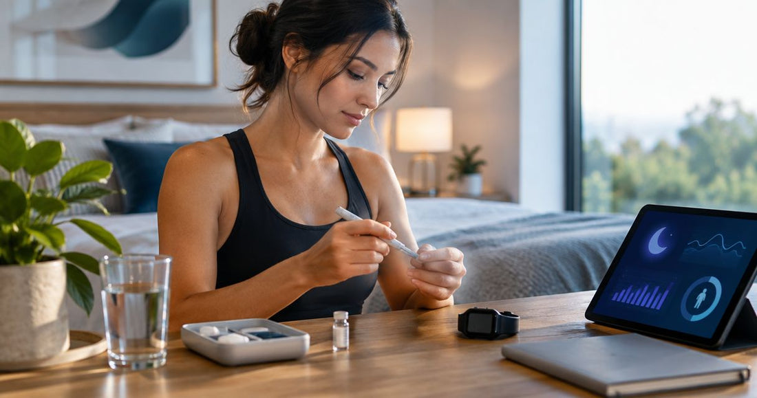 Peptide therapy to sleep and recovery tracking: 2026 workflow