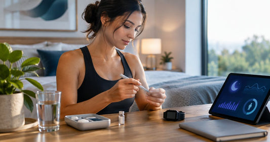 Peptide therapy to sleep and recovery tracking: 2026 workflow