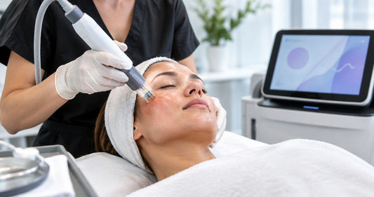 How long until you see results from Scarlet RF microneedling?