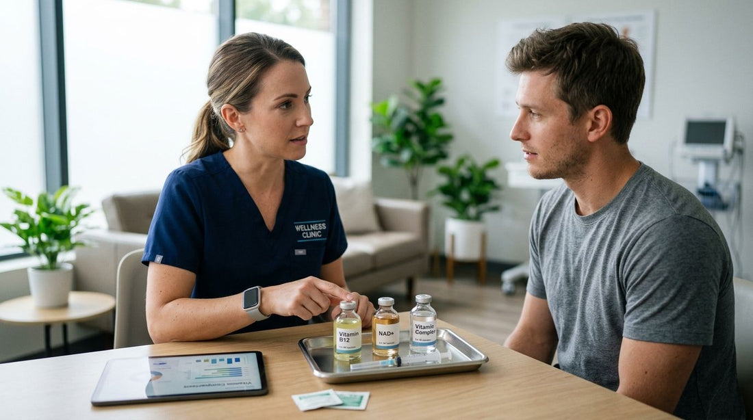 Best vitamin injections for energy compared in 2026