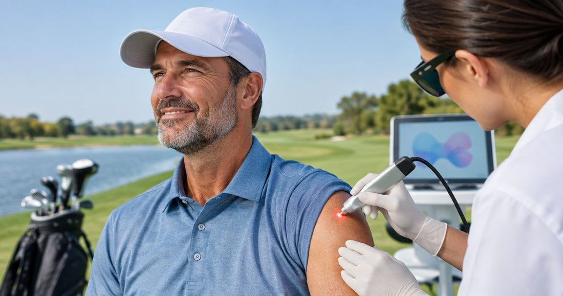 Laser treatments for sun damage in golfers: complete 2026 guide
