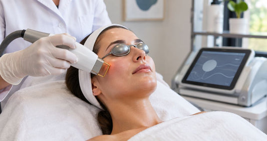 How long does it take to recover from laser skin resurfacing?