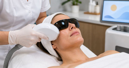 How many IPL sessions are needed to treat sun damage?