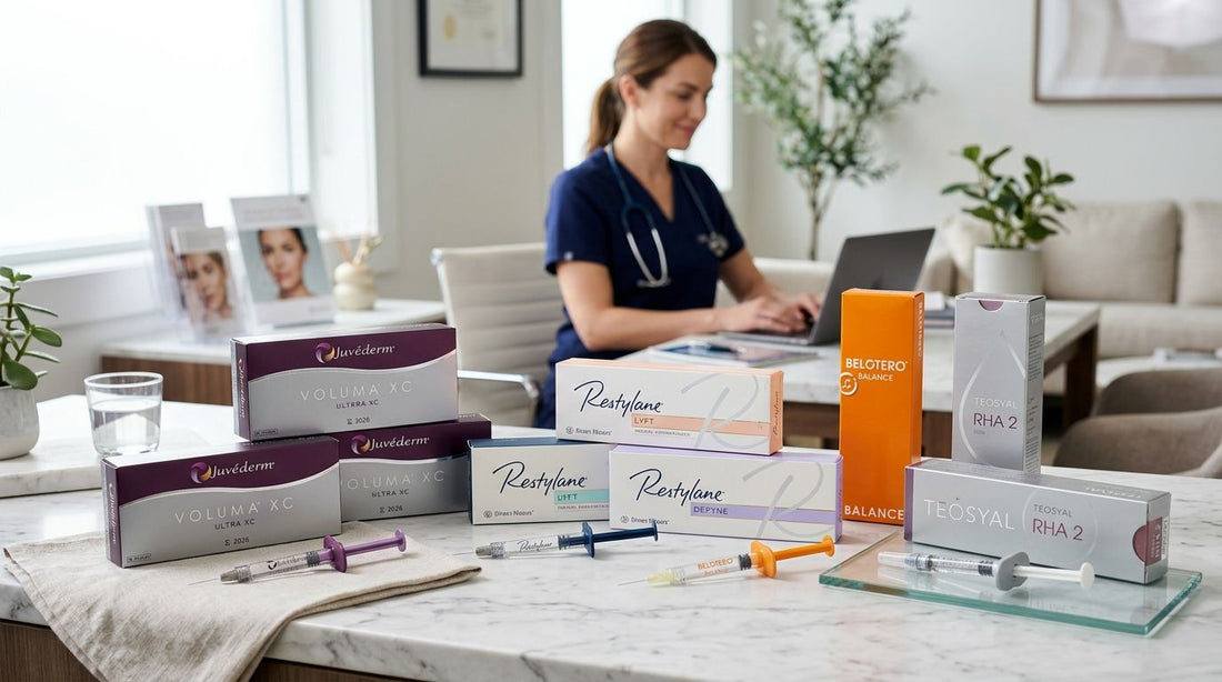 Best dermal filler brands compared in 2026