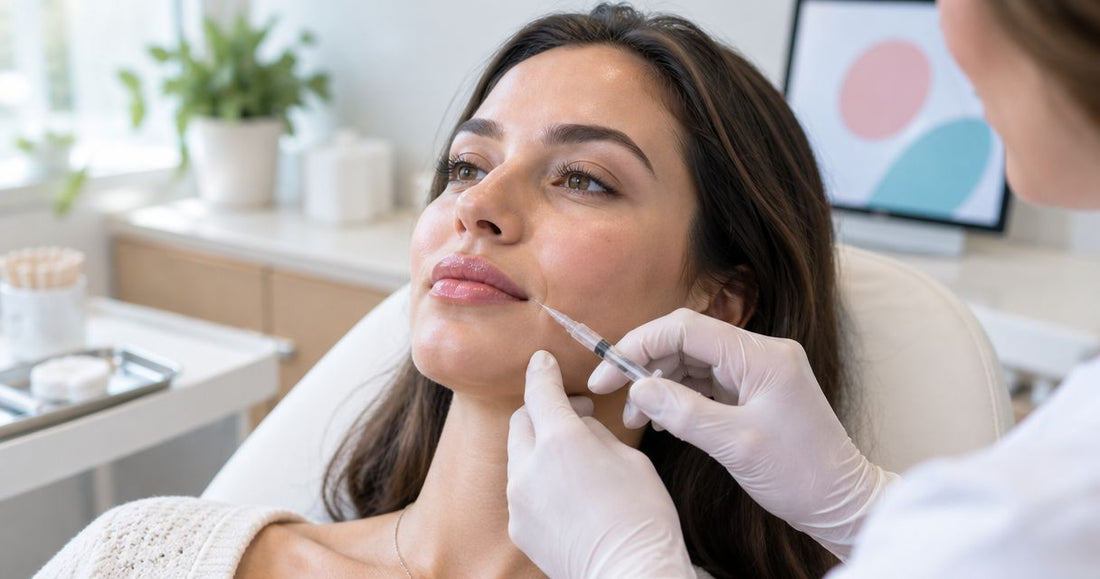 How long does it take to see lip filler results?