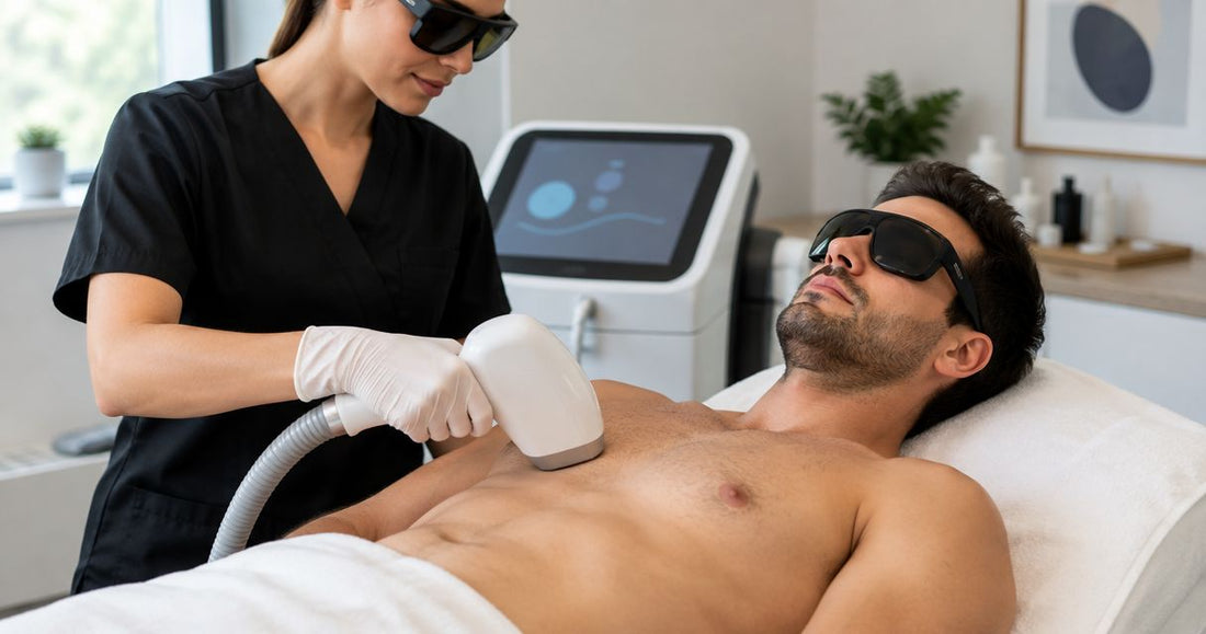 Laser hair removal for men: complete 2026 guide