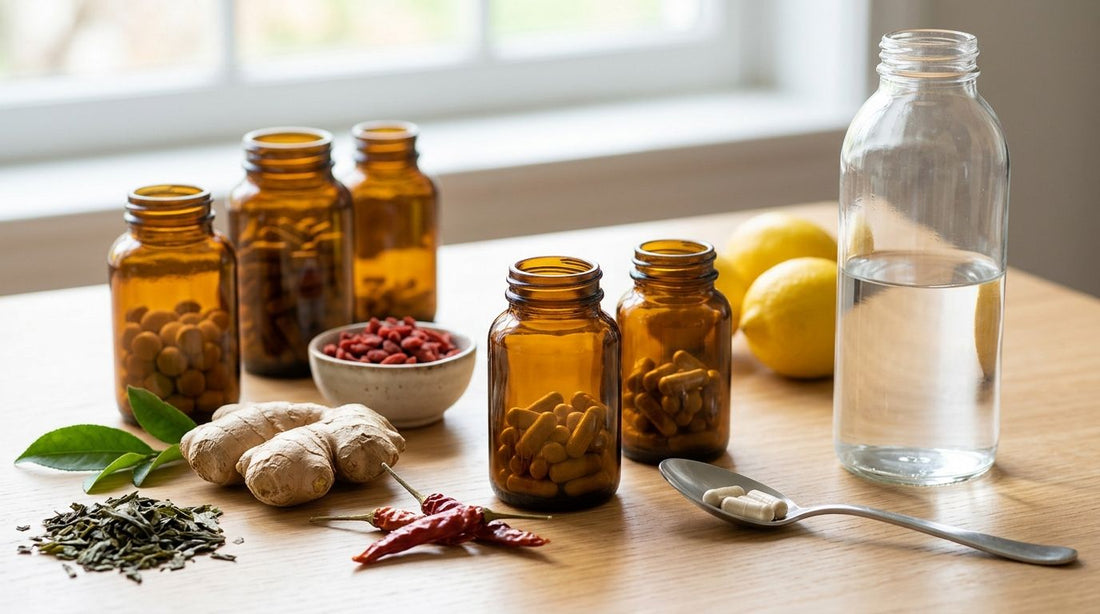 Best metabolism-boosting supplements in 2026