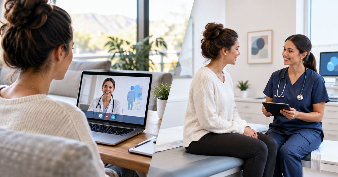 Telehealth GLP-1 consults to in-office visits: 2026 workflow