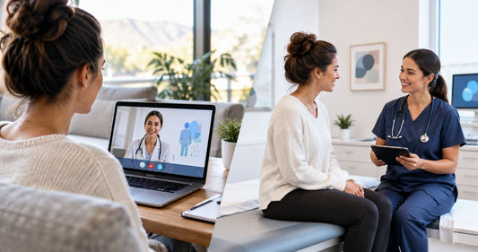 Telehealth GLP-1 consults to in-office visits: 2026 workflow