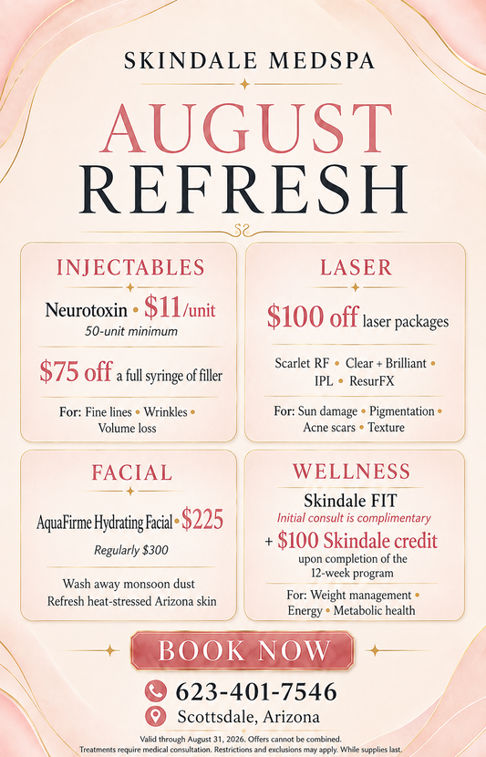 August Reresh Deals