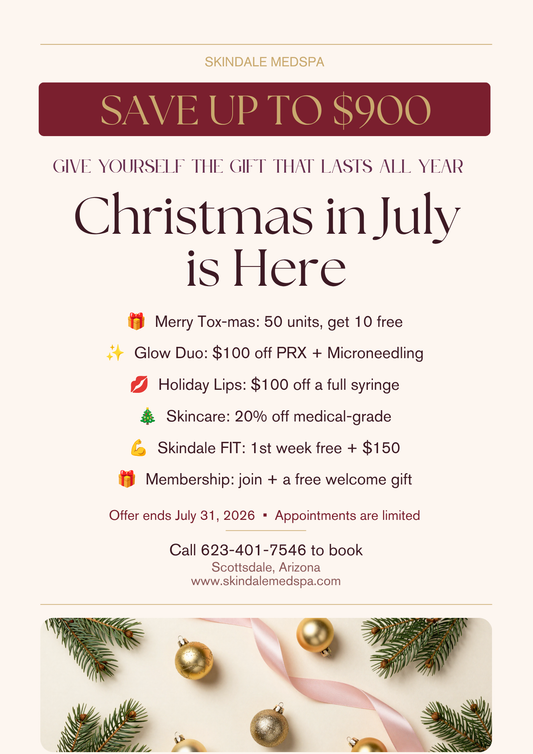 🎄 Christmas Stocking Skincare Sale — 20% Off Medical-Grade Skincare