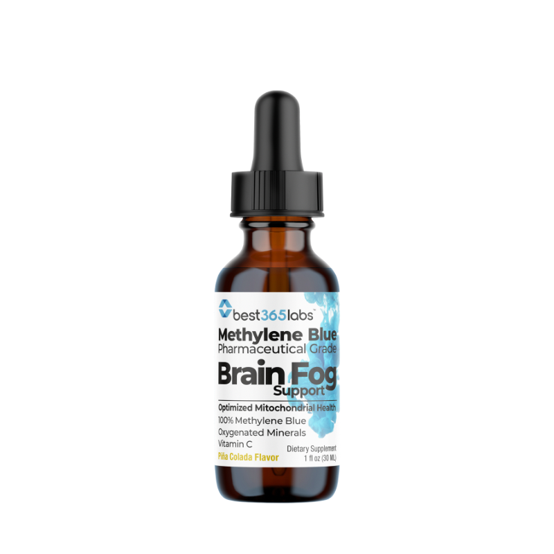 Best365 Labs Methylene Blue – Brain Fog Formula